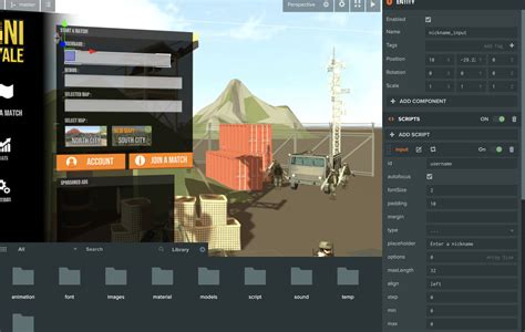 canvas game|The journey of Multiplayer FPS game with PlayCanvas.
